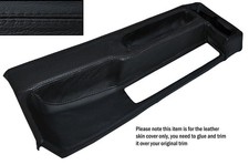 BLACK STITCHING CENTRE CONSOLE