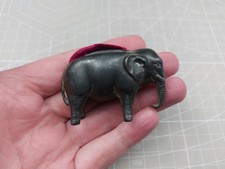 Vintage Elephant Pewter and