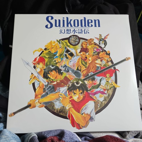 Suikoden original video game - original,