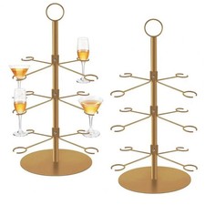 3-Tier 12 Holders,Wine Glass
