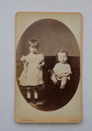 Cdv two victorian - of,