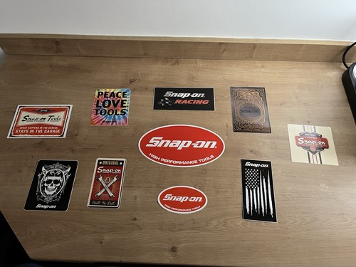Snap tools genuine stickers - tools,