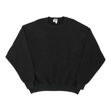 Jerzees Sweatshirt - 2XL Black