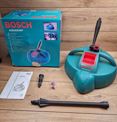 Bosch aquasurf patio cleaner - aquasurf,