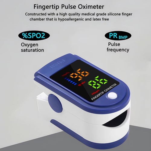 Heart rate monitor oximeter - heart,