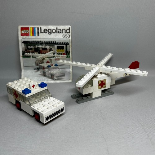 Vintage lego legoland set - legoland,