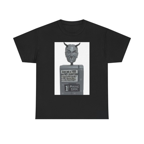 Devil fortune teller shirt - devil,