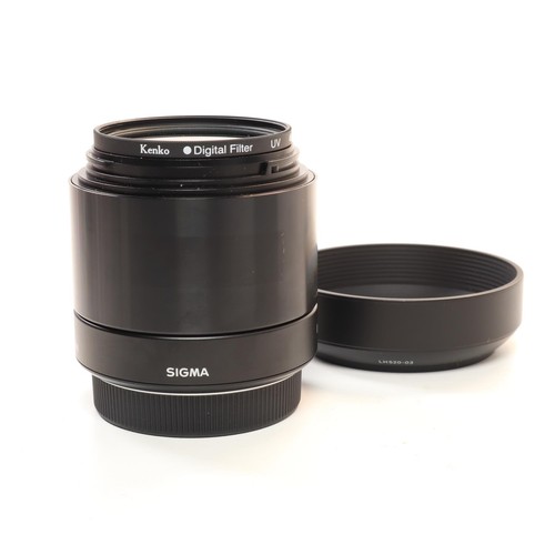 Sigma 60mm black art - sigma, f2.8