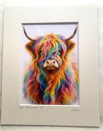 Mounted print of - mounted,