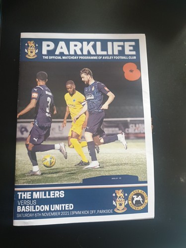 Aveley basildon utd 6th - utd,,