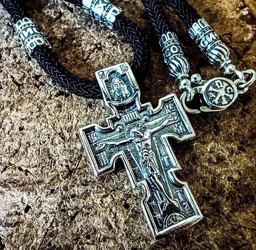 Russian greek orthodox - russian, silver