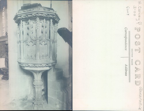 Church pulpit gloucestershire - pulpit,