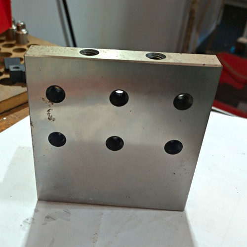 Steel right angle plate - angle,