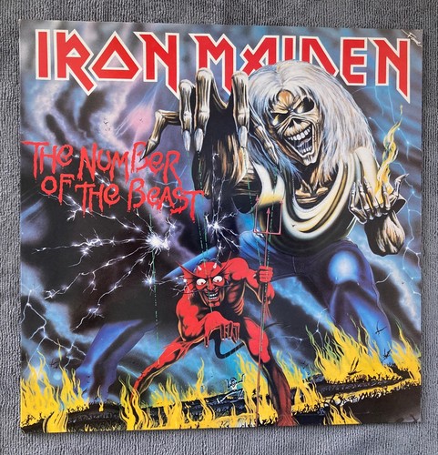 Iron maiden the - the, number