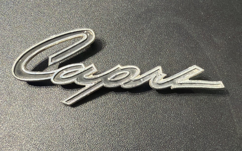 Ford capri vintage - ford, metal
