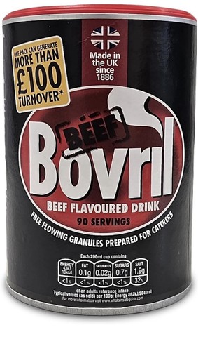 Bovril beef flavoured drink - drink,