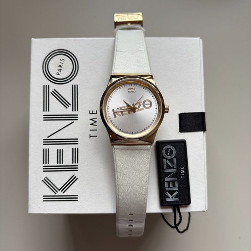 Authentic kenzo gold white - kenzo,