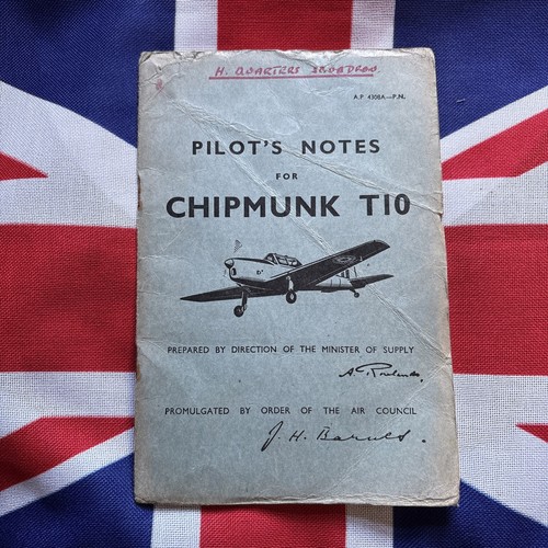 Havilland chipmunk t10 - de,