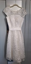 Gorgeous Wedding Dress Ivory Size 10-12 New Without Tags!