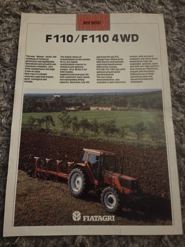 Fiatagri f110 winner - fiatagri,