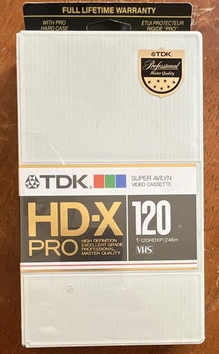 Tdk pro 120 120min vhs - 120,