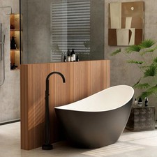 Exdisplay Imex Arco Slipper Bath 1600 x 760mm
