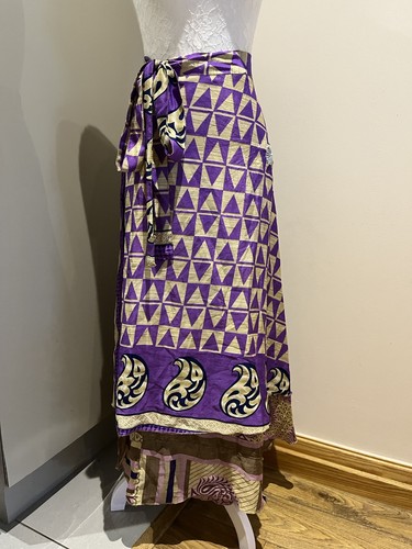 Recycled silk saree - recycled,