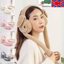 Cute Plush Bunny Earmuffs