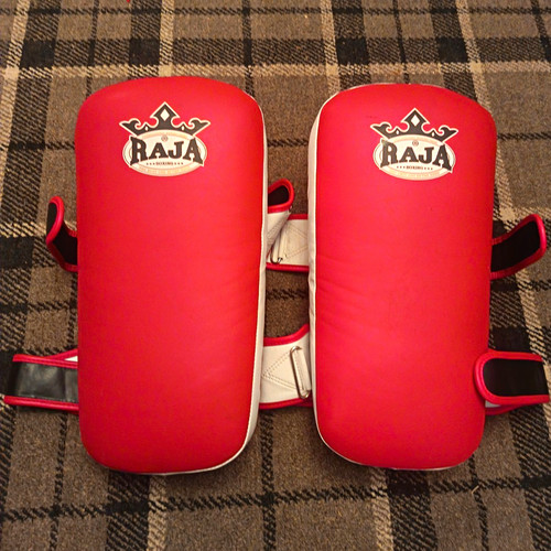 Raja leather thai forearm - leather,