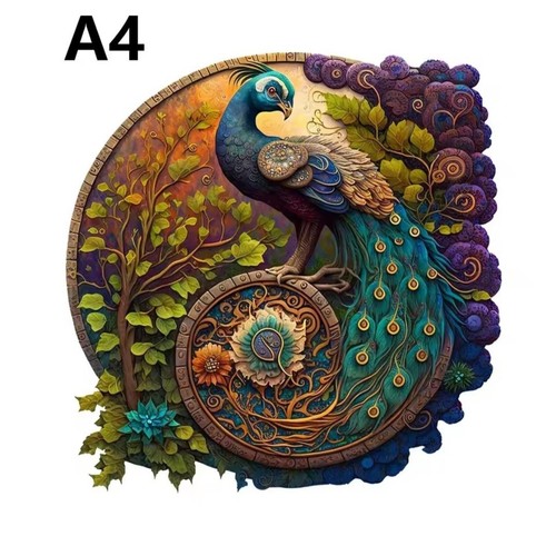 Wooden jigsaw puzzles - wooden,