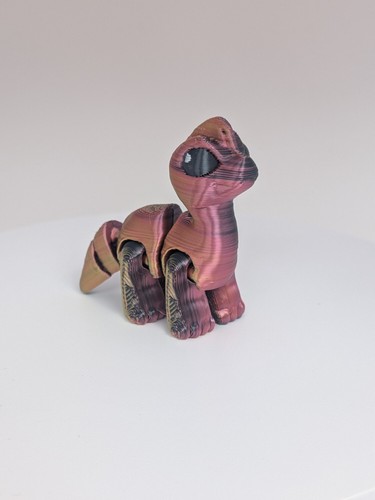 Printed articulated long - 3d,