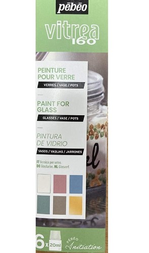 Pebeo vitrea 160 glass paint - paint, 6