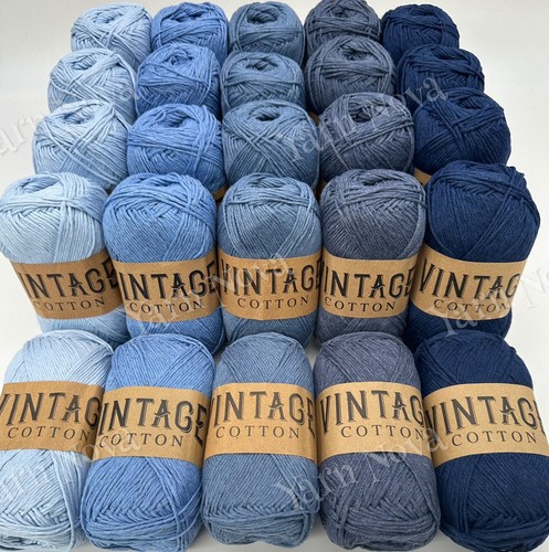 Vintage cotton colourways - vintage,