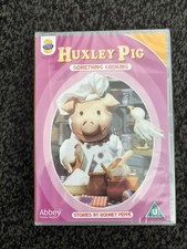 HUXLEY PIG SOMETHING COOKING DVD KIDS TV SERIES FILMFAIR STOP MOTION ANIMATION