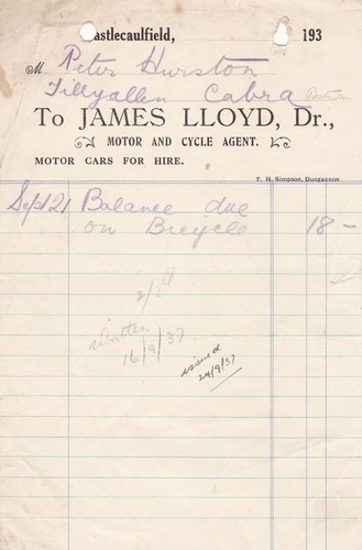 James lloyd castlecaufield - lloyd,,