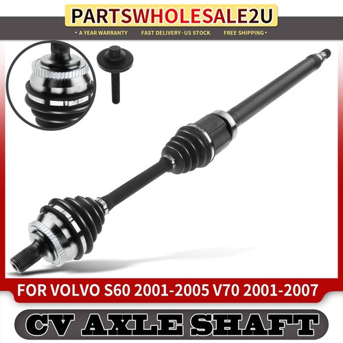 Front right axle - rh, cv