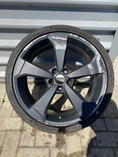 1x Genuine Audi RS3 8V 19” Rotor FRONT Alloy Wheel Rim 8.5J ET53 8V0601025CK