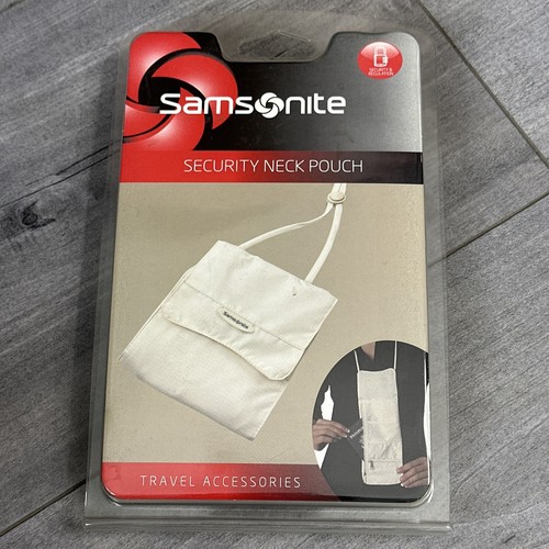 New samsonite travel - new,