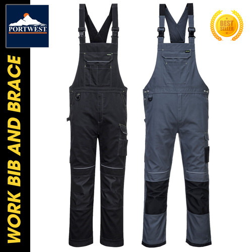Bib and brace - and, overalls