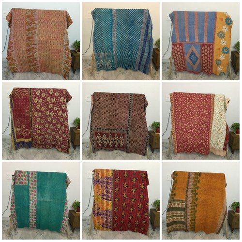 Vintage kantha bedding - vintage,