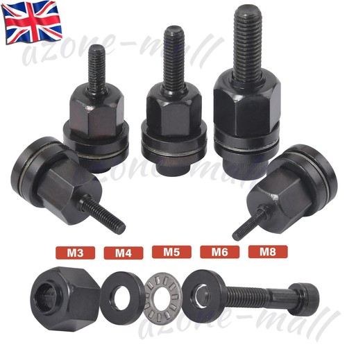 5pcs hand rivet - 5pcs, nuts