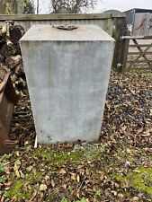 Huge Square Reclaimed Galvanised Steel Water Tank Ferguson Ted20 