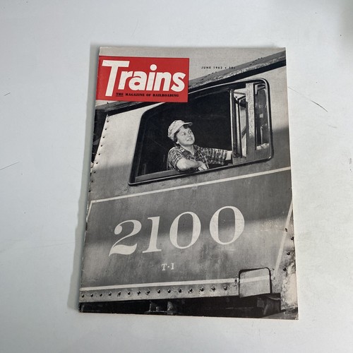 1962 june trains - trains, magazine,