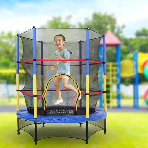5ft trampoline with - 4.5ft, 55"