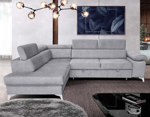 Corner sofa bed - sofa, sleep