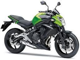Kawasaki er6n 650 and versey - and,
