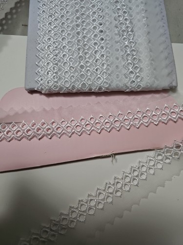 Yards white soft net - yards,