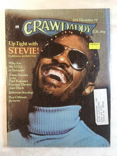 Crawdaddy magazine december - crawdaddy,