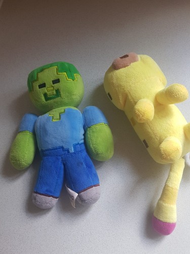 Bundle minecraft plush mojang - bundle,