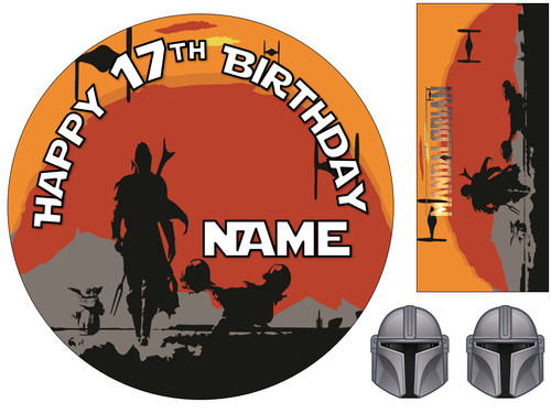 Mandalorian star wars - wars, inspired